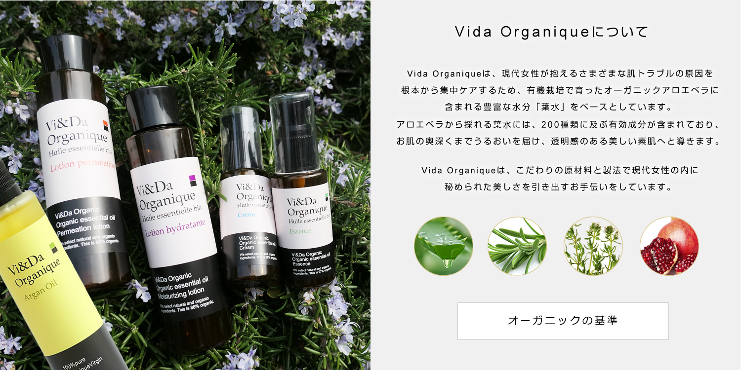 Vida Organique ヴィダオーガニック