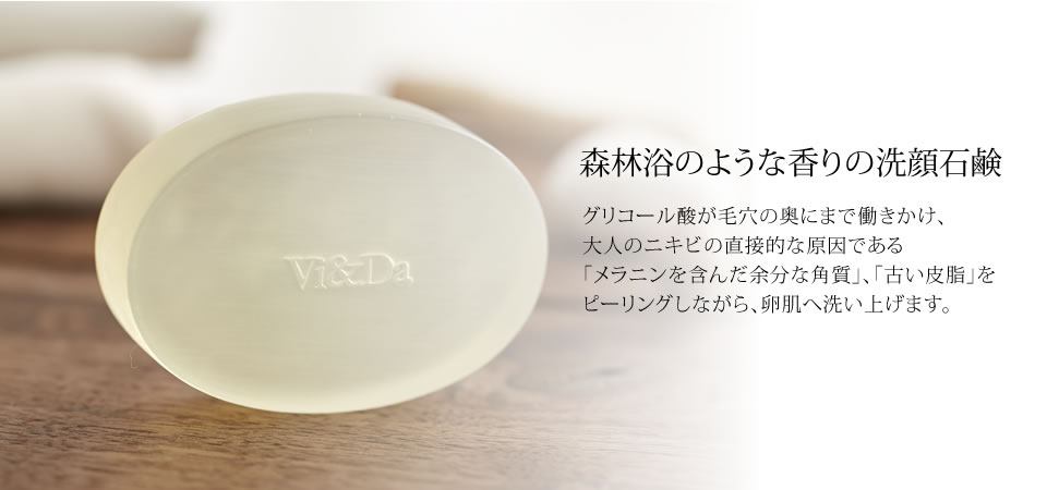 Vida Quiter(ヴィダケタル)AHA4% Herbish(グリコール酸 ハービッシュ) 80g