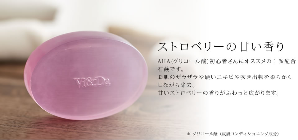 Vida Quiter(ヴィダケタル)AHA4% Herbish(グリコール酸 キウイ) 80g