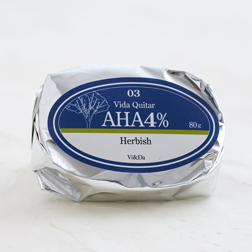 Vida Quiter(ヴィダケタル)AHA4% Herbish(グリコール酸 ハービッシュ) 80g