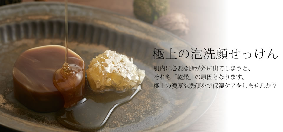 高濃度ハニーソープ