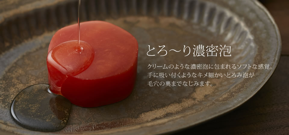 高濃度ヒアルロン酸ソープ 100g