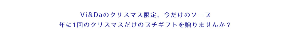 サンタクロースソープ＆泡立てネット(S)