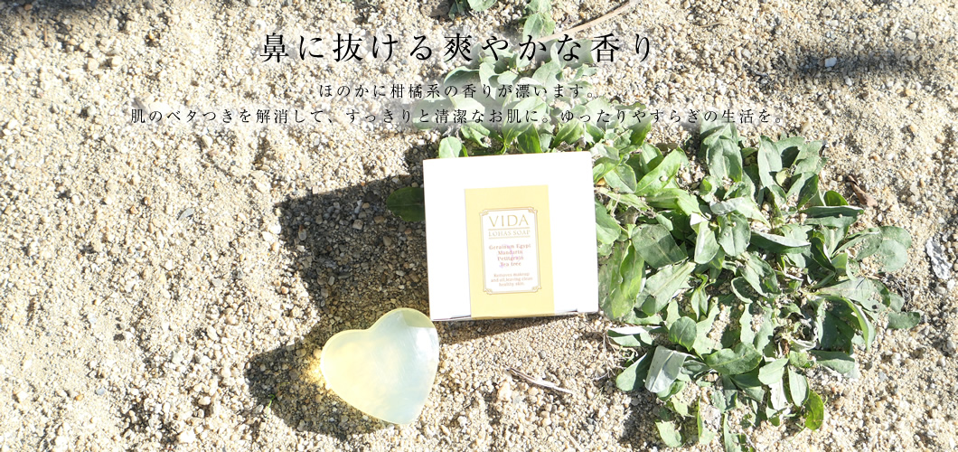 オイリー LOHAS SOAP 80g