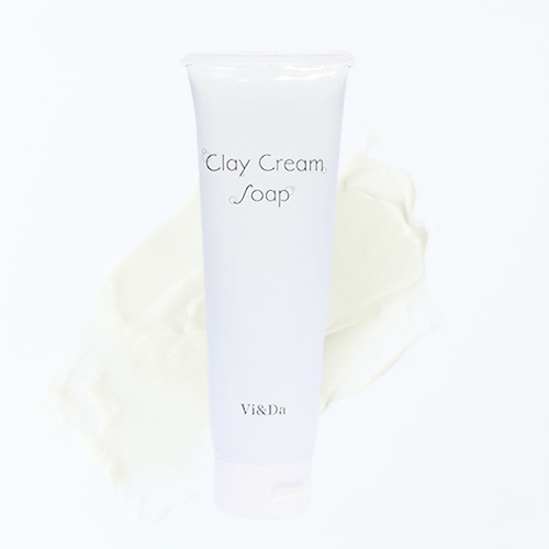 Thalasso Fucoidan Clay Cream Soap タラソ・フコイダン クレイクリームソープ 120g