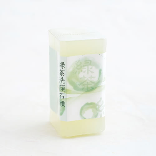 緑茶洗顔石鹸