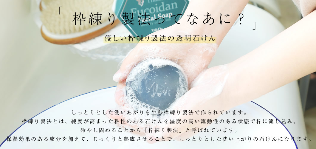 Thalasso Fucoidan Clay Cream Soap タラソ・フコイダン フェイシャルソープ 100g タラソフコイダン フェイシャルソープ 鉄腕ダッシュ 鉄腕DASH　ぬるぬる ヌルヌル ぬるぬる選手権 ヌメヌメ選手権 テレビ 海藻 もずく わかめ こんぶ 泥 洗顔 テレビ紹介 ミネラル ふこいだん ベントナイト ザ!鉄腕!DASH!!