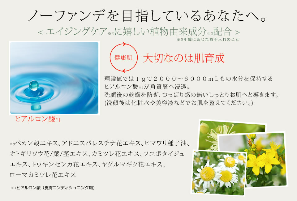 高濃度ヒアルロン酸ソープ 洗顔せっけん専門店 Vi Da ヴィアンダ